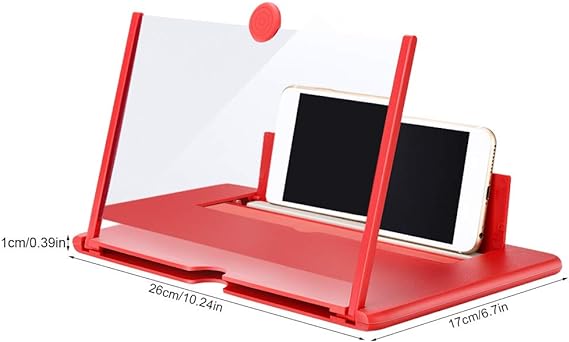 3D Magnifier Mobile Screen - مكبّر شاشة الجوال ثلاثي الأبعاد