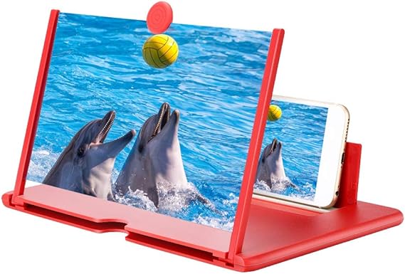 3D Magnifier Mobile Screen - مكبّر شاشة الجوال ثلاثي الأبعاد