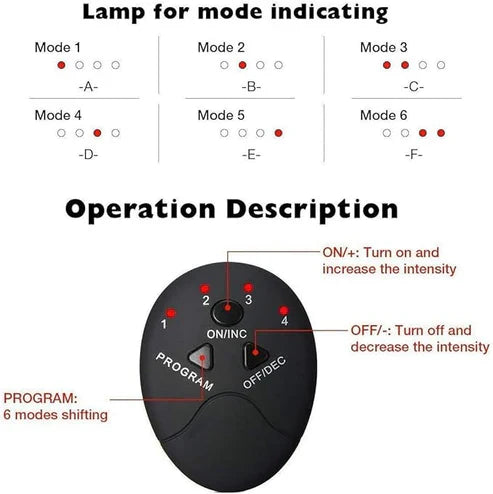 Muscle Stimulator - جهاز تحفيز العضلات